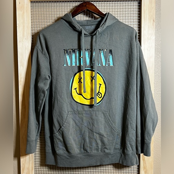 NIRVANA Other - Nirvana | UNISEX Long Sleeve Hoodie